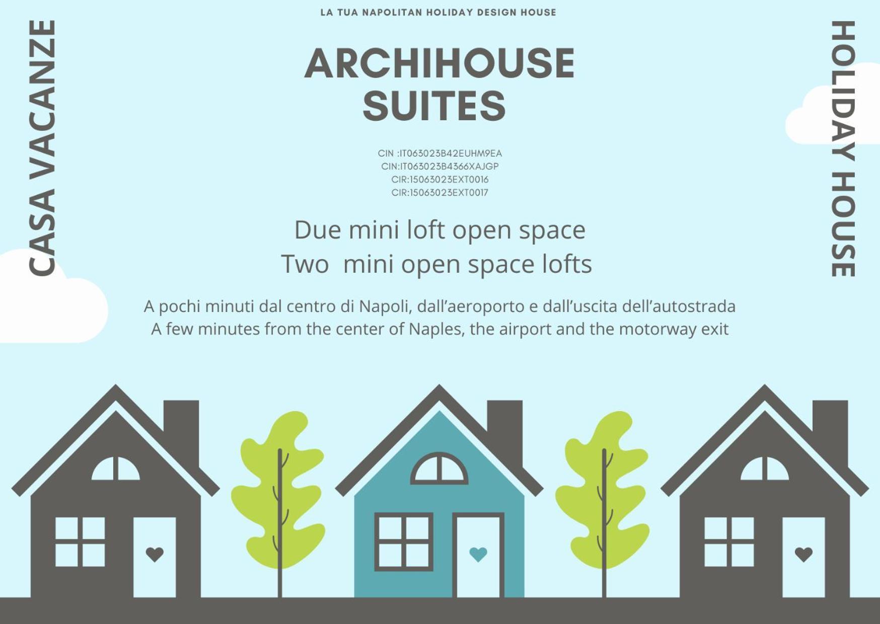 Archihouse Suites Naples Extérieur photo