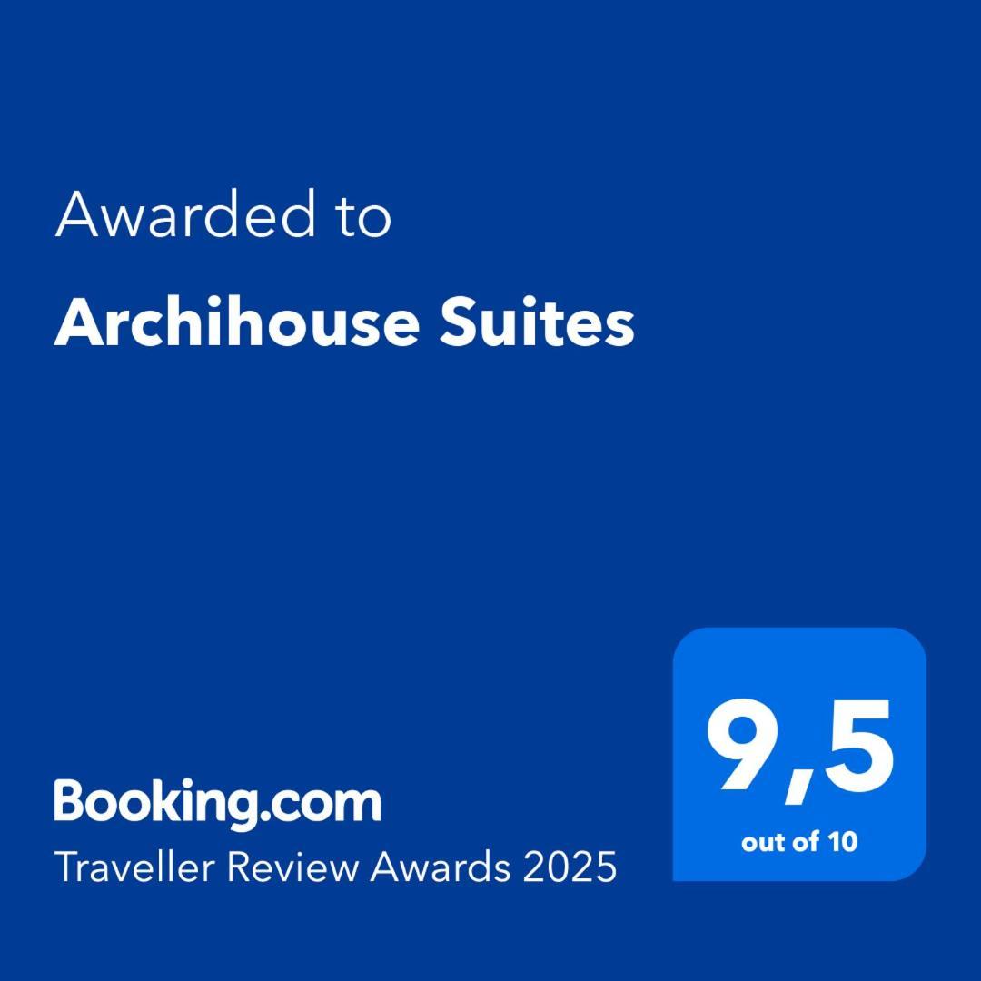 Archihouse Suites Naples Extérieur photo